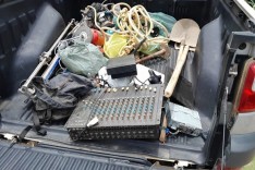 Polícia Civil prende autor de furto e recupera dezenas de maquinários e ferramentas